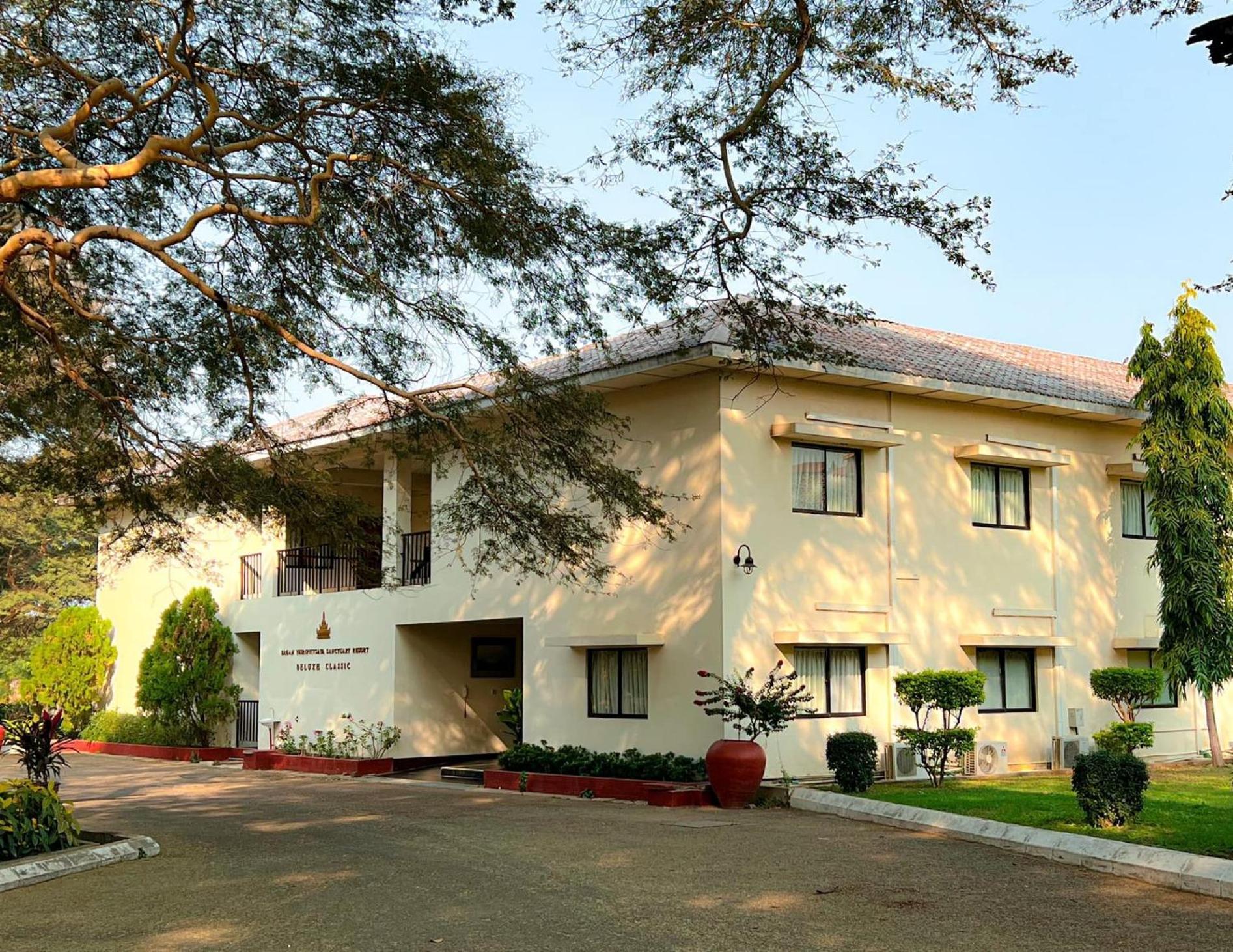 Bagan Thiripyitsaya Sanctuary Resort Exterior photo