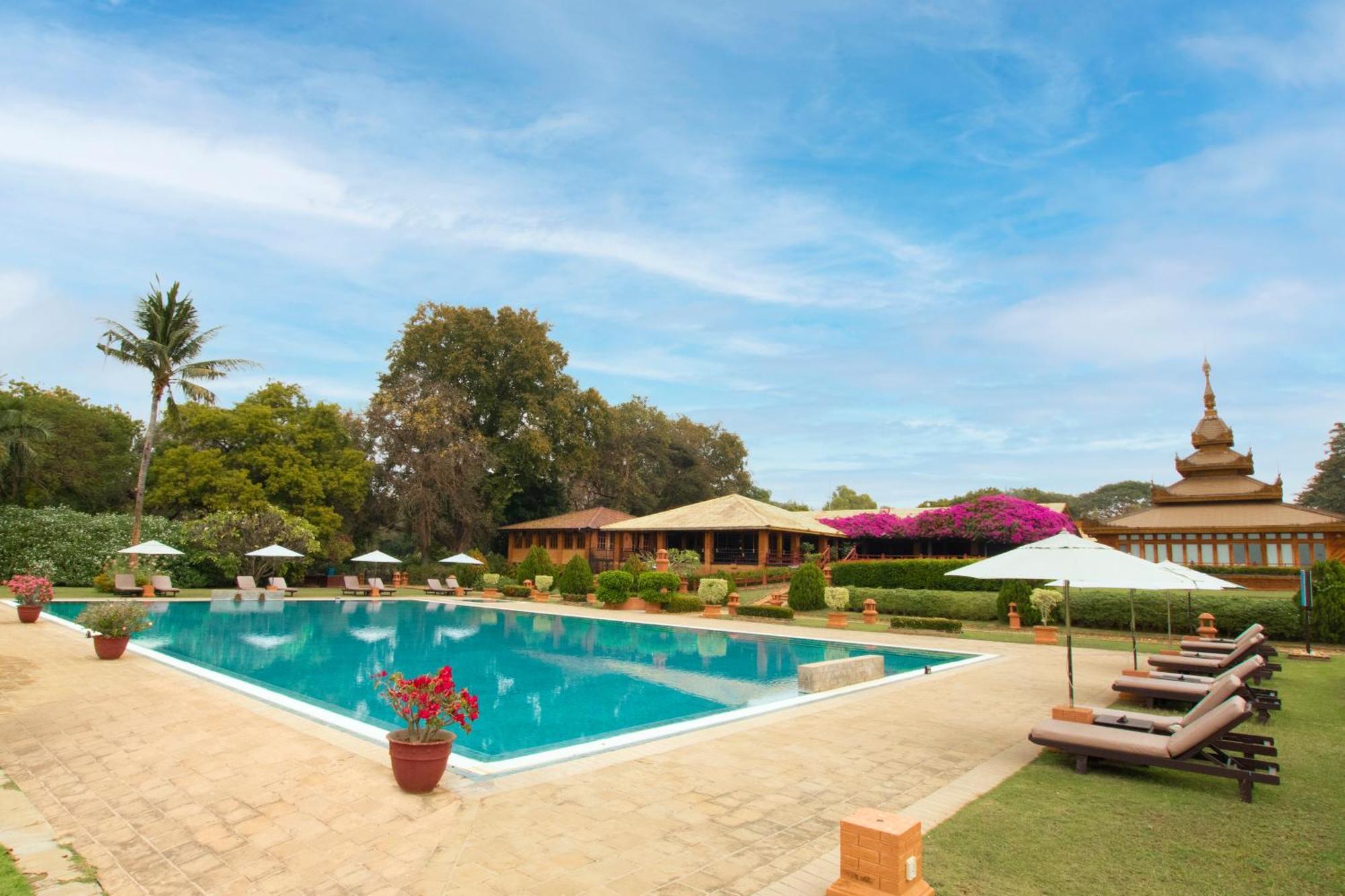Bagan Thiripyitsaya Sanctuary Resort Exterior photo