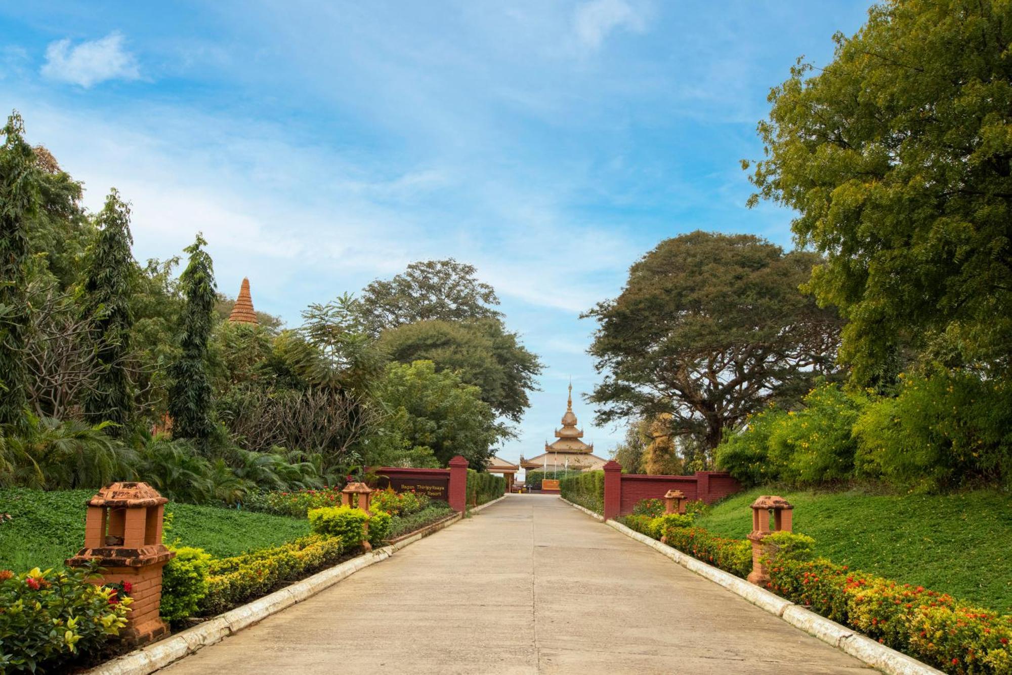 Bagan Thiripyitsaya Sanctuary Resort Exterior photo