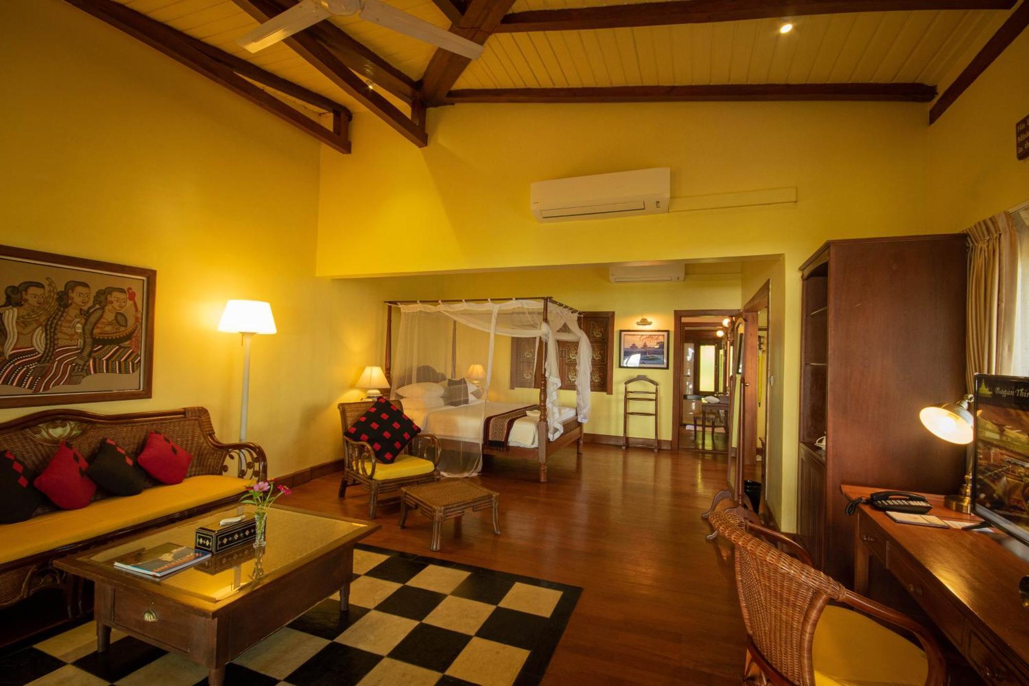Bagan Thiripyitsaya Sanctuary Resort Exterior photo